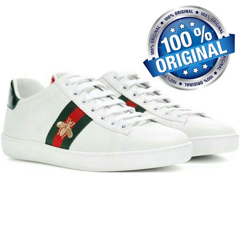 mens new gucci sneakers|original Gucci bee sneakers.